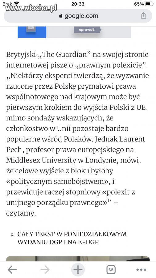 Nie dość, że wróci bieda i komuna