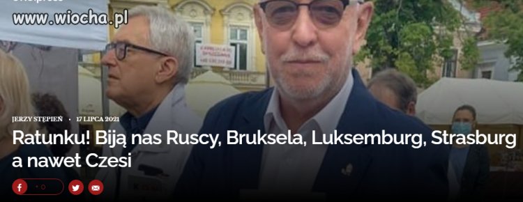 Jeszcze tylko nas Bałtyk zaleje