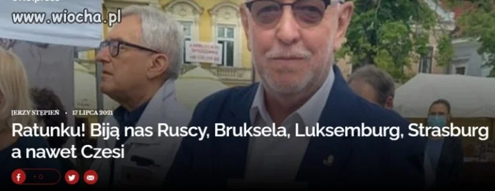 Jeszcze tylko nas Bałtyk zaleje