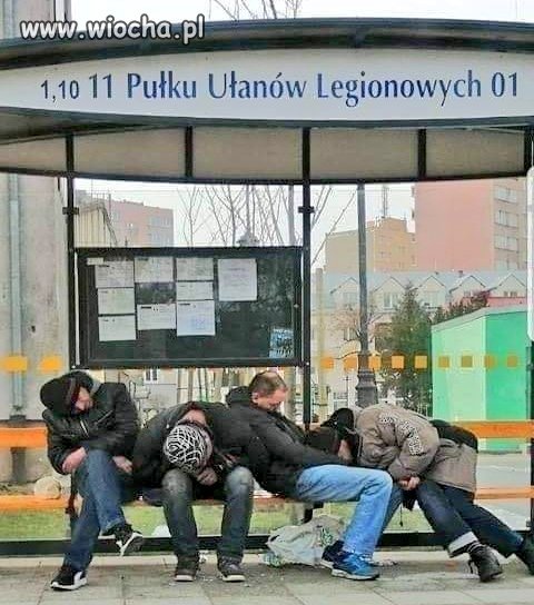 Kiedyś ułani.