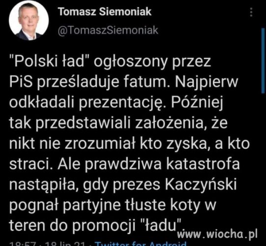 Pechowy ład 