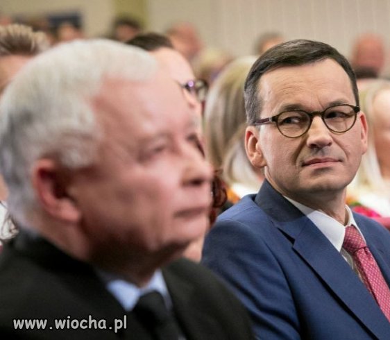  Morawiecki: Kaczyński to najwybitniejszy  polski polityk.