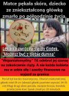 Dziecko żyło pół godziny. 