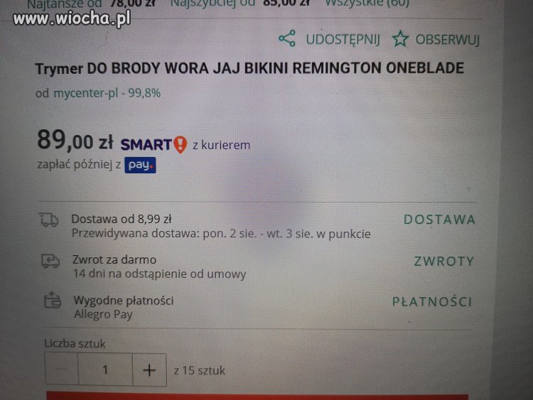 Opis produktu