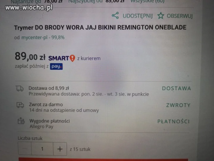 Opis produktu