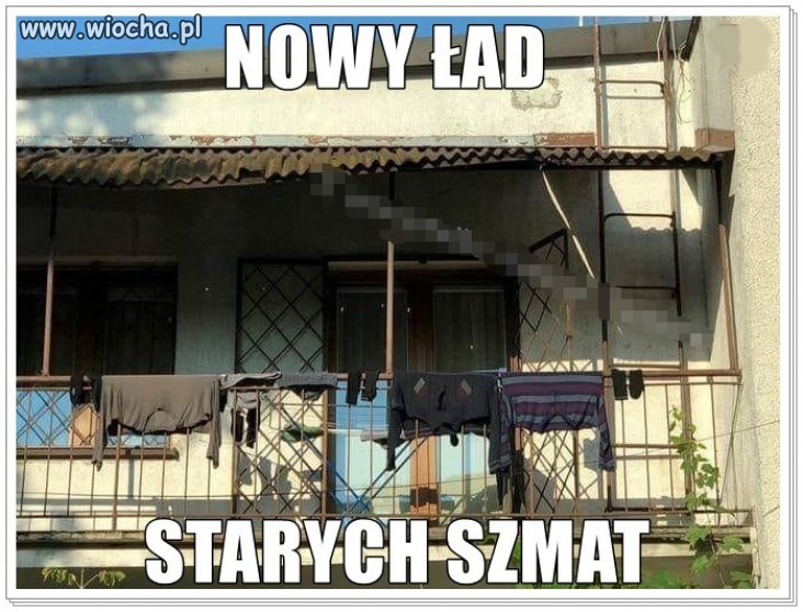 Taki to ten ład będzie jak nas Unia w doope kopnie