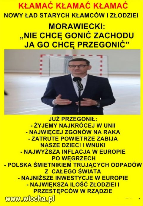 Po 6 latach, klamstwa i zlodziejstwo to sukcesy PiSu!