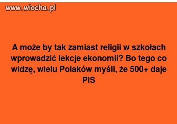 Wszystko lepsze od religii