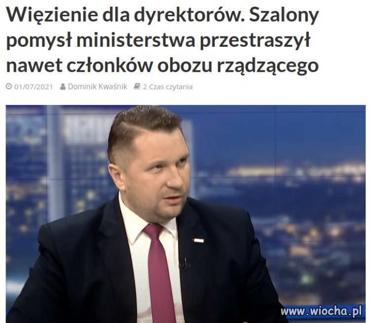 Minister inkwizytor