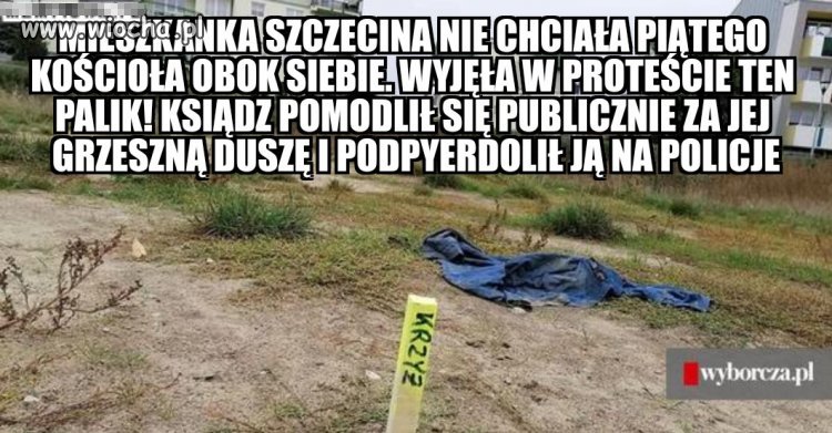 Krzewienie wiary za pomocą policji