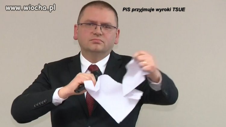 PiS po zapoznaniu się