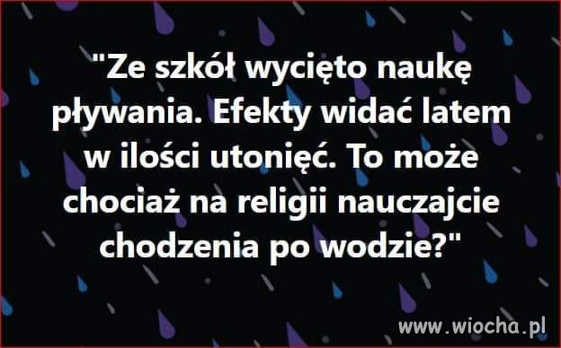 Uczcie chociaż czegoś przydatnego ...