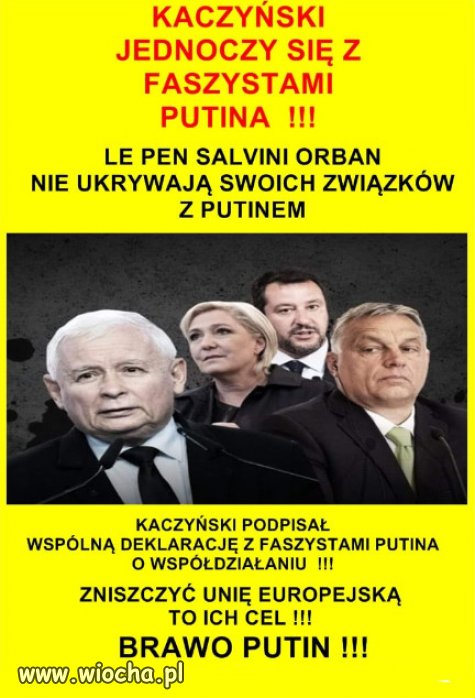 Nowi przyjaciele Polski PiSu...