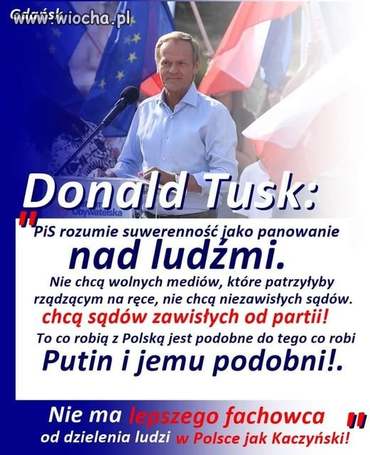 Ktoś to im musiał powiedzieć