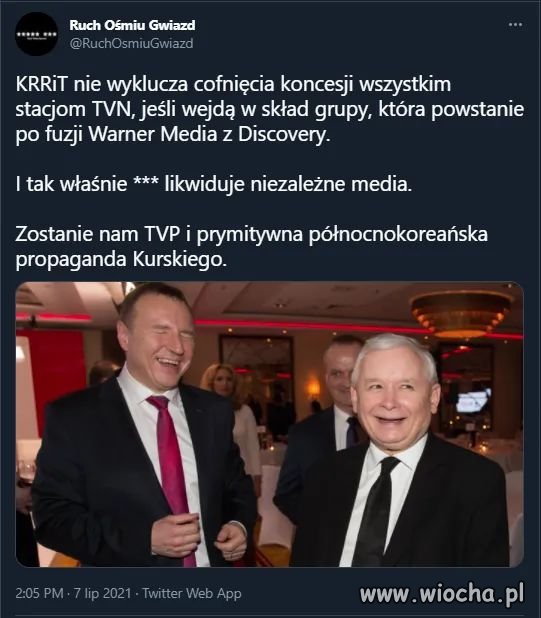 I tak właśnie likwiduje się niezależne media