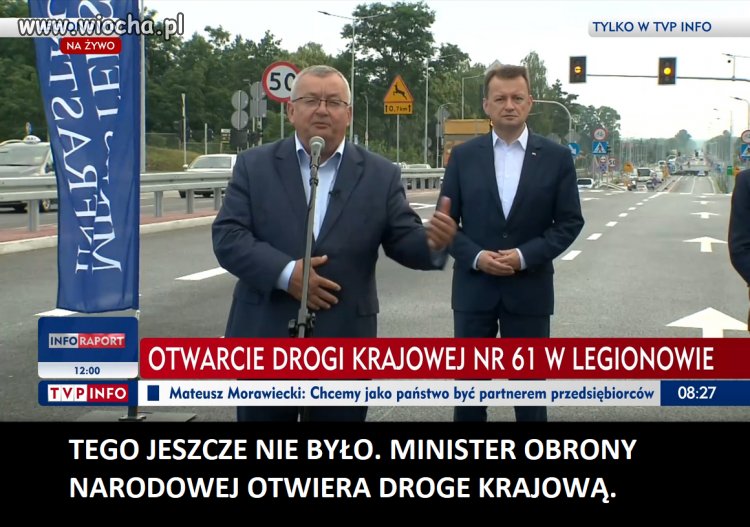 I już wiecie od czego mamy Błaszczaka