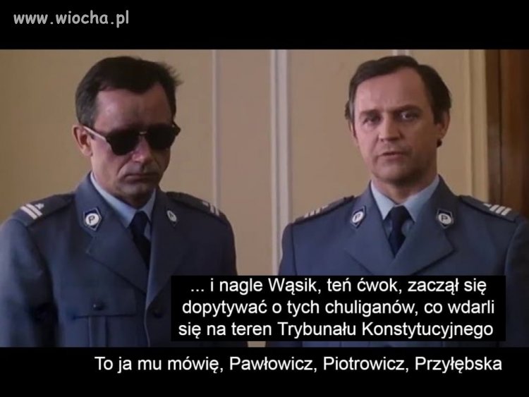 Kto tam wtargnął ? 