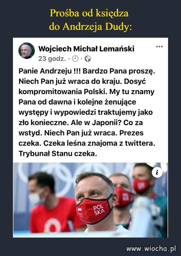 Apel do Andrzeja