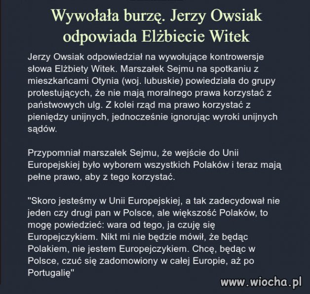 17 lat temu Polska została członkiem UE...