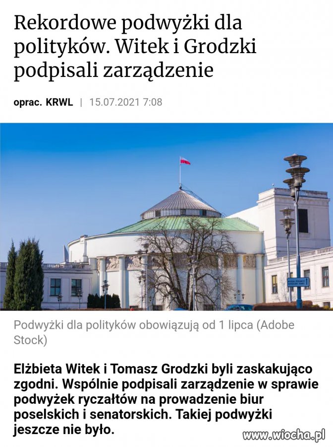 Niebywała zgoda