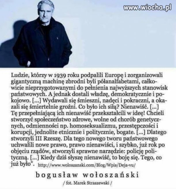Dostrzegam podobieństwa