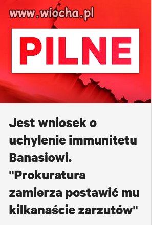 No i zaczęło się
