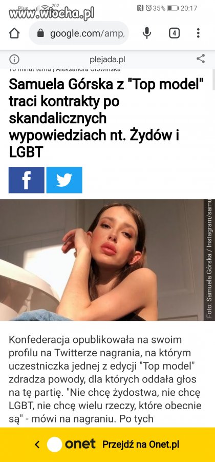 Czy to przypadkiem nie corka plastusia? 