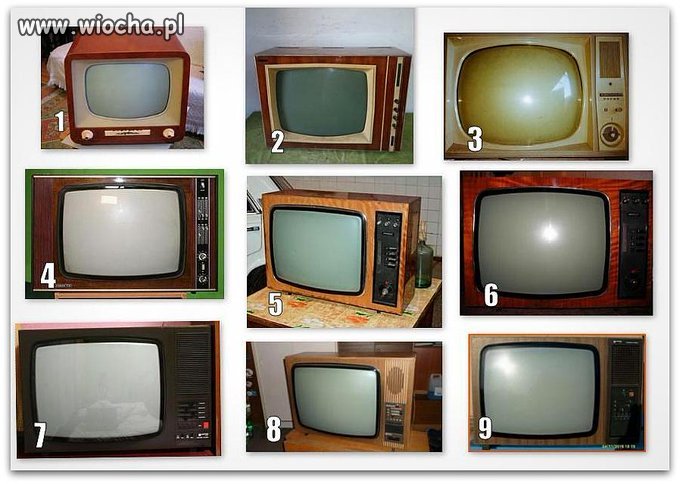 Który telewizor był w Waszym domu?