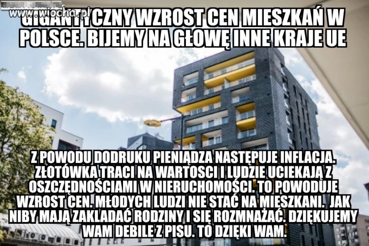 Bajki o tanim mieszkaniu możemy w dude wsadzić