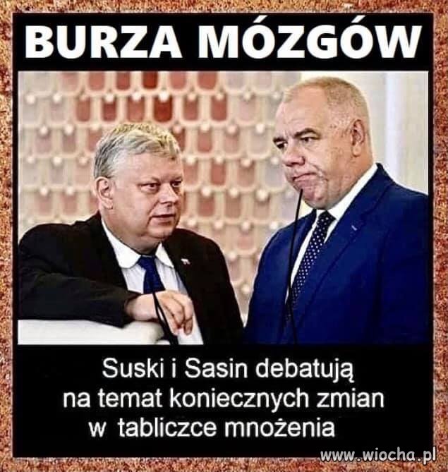 Ciekawe co tym razem 'wymyślą' ...