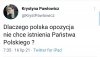 Dlaczego pisowska Krystyna, 