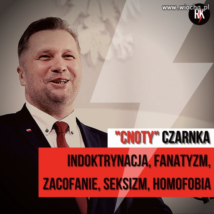 Zachęcamy do przeciwstawienia się brunatnemu programowi edukacji obecnego ministra.