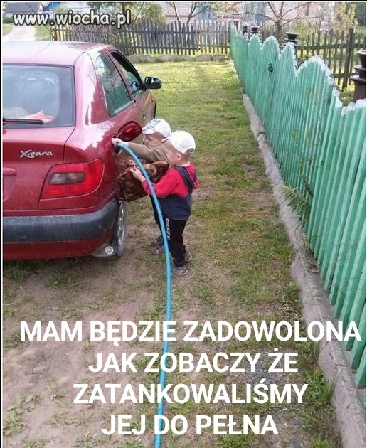 Na pewno będzie zachwycona