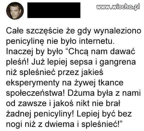 Może jakiś komentarz od foliarzy???