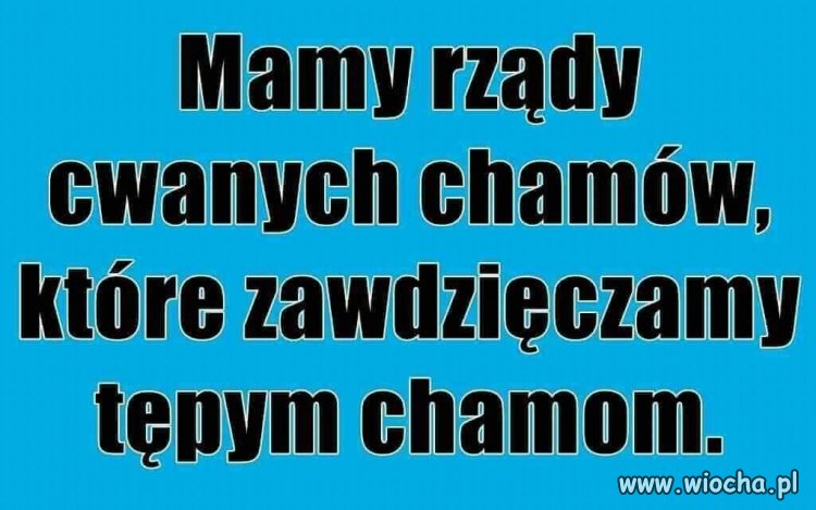 Jaki rząd tacy wyborcy 