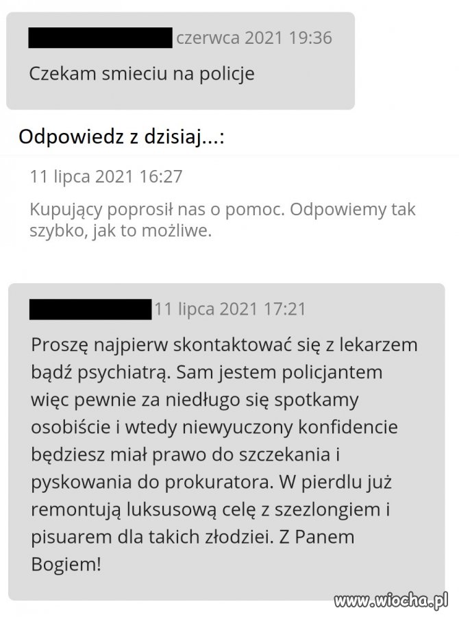 Patologia na ALLEGRO