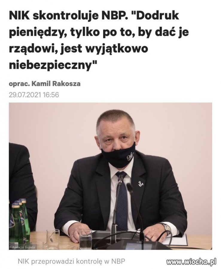 Jest jeszcze ktoś kogo z zemsty mogą mu aresztować?