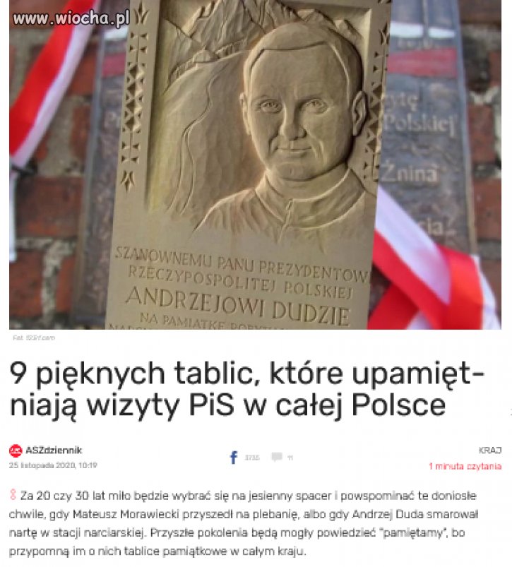 Rajd szlakiem tablic obsuwy...