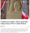 Rajd szlakiem tablic obsuwy...