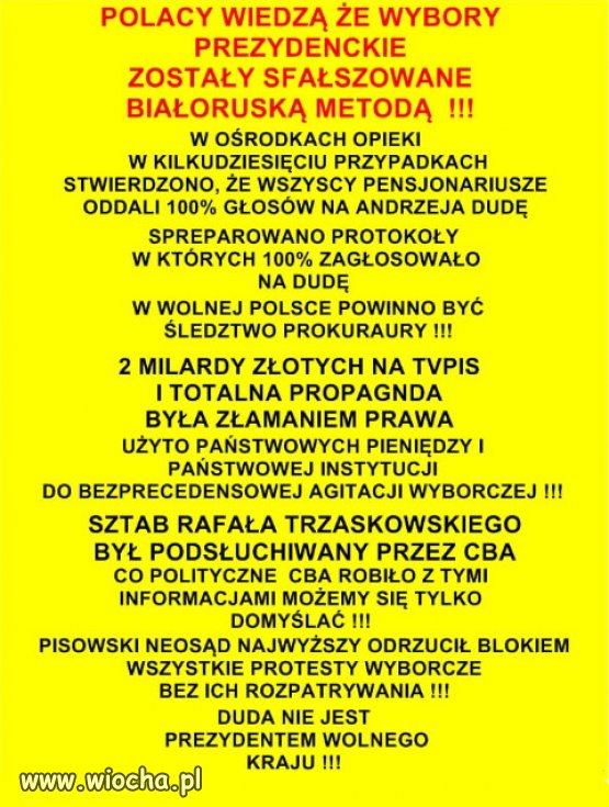Tak PiS wybral tego rezydenta Kaczynskiego...