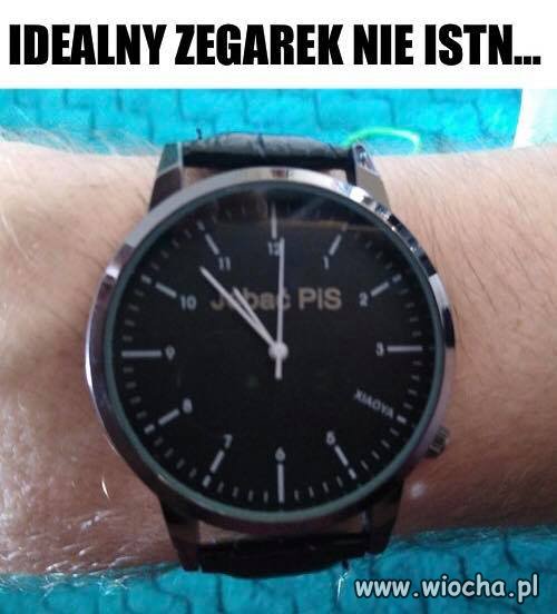 Lewicowy zegarek