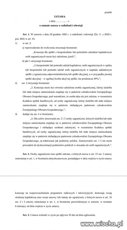 Otóż to: TVN ma nie być, Nowak ma siedzieć 