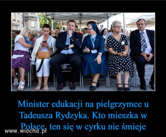 Czarnek - minister ciemnoty ePiSkopatu...z KUL.