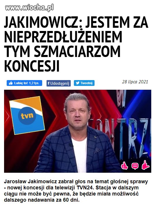 Świat w/g Jakimowicza