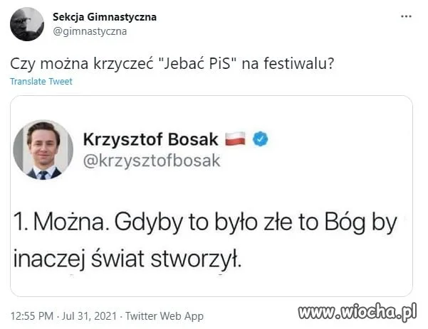 Bóg nie zakazał 