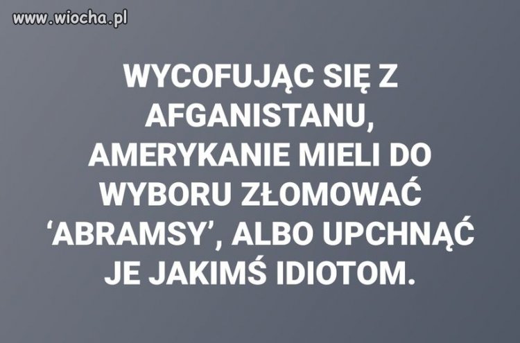 I tak to pewnie wygłądało