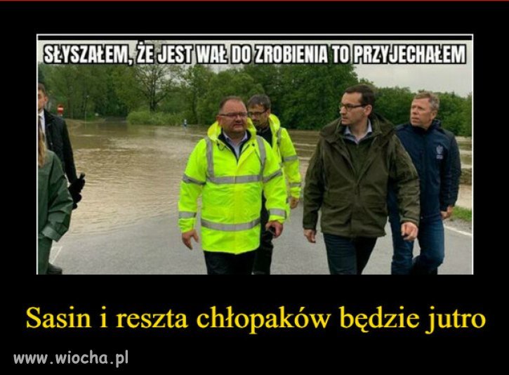 Suski wymyśli, Sasin zrealizuje a Morawiecki ...