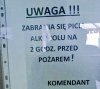 Gdybym ja wiedział, że za 2 godziny będzie pożar...