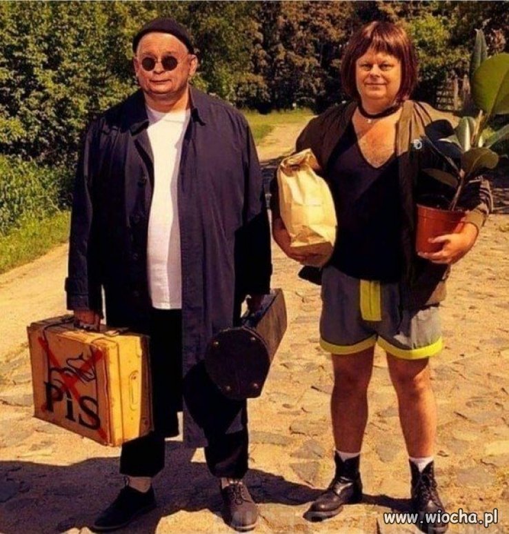 Kaczor wyszedł z jaskini i zmierza w kierunku Moskwy.