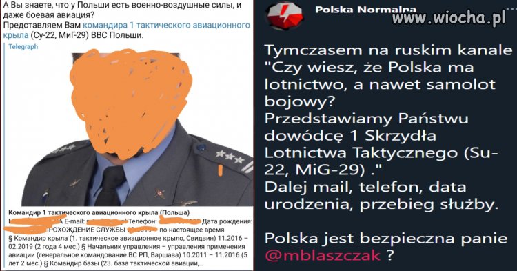 Polska jest bezpieczna panie  ministrze do spraw bezpieczeństwa? 